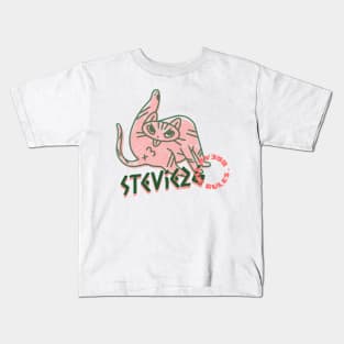 Stevie26 break the rules cat Kids T-Shirt